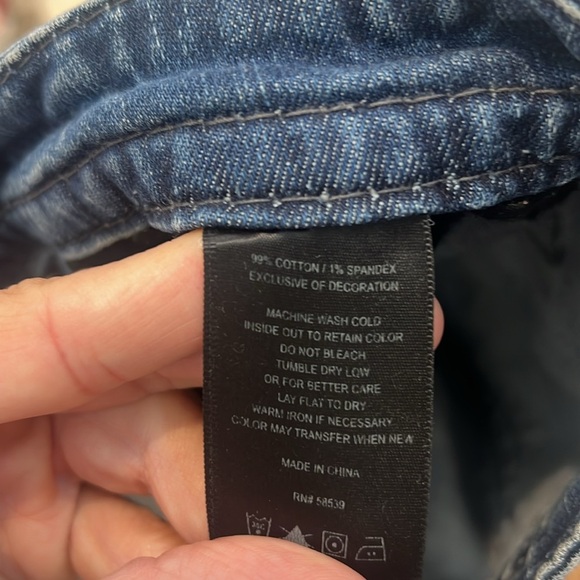 Kut from the Kloth Women's Flare Blue Jeans size 4. - Picture 12 of 12